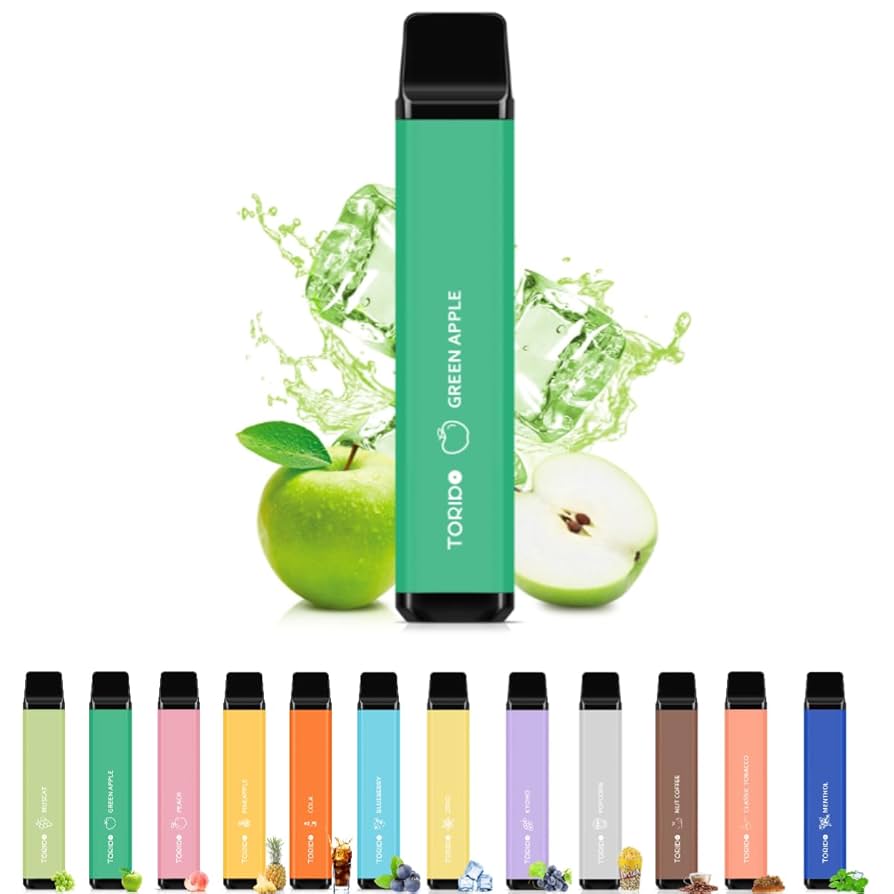 Amazon | 電子タバコ 使い捨て VAPE 2500回吸引可能 14風味